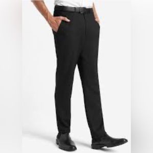 Kenneth Cole Reaction Black Slacks Size 38